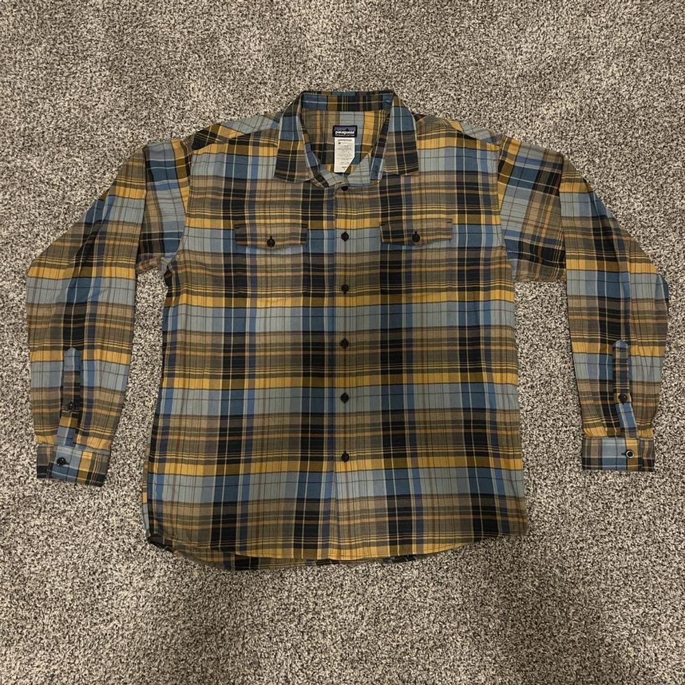 Men’s Patagonia Flannel